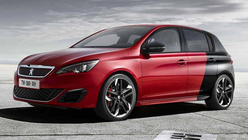 Illustration for article titled The Perfect Shoes for Your Peugeot 208 GTi